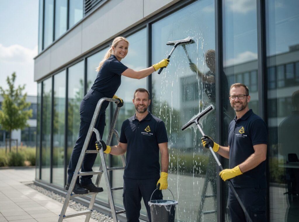 Glas- und Fensterreinigung Kiel
